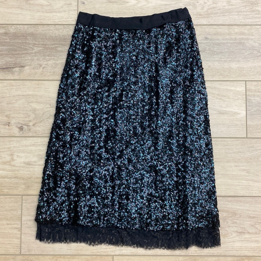 COACH‎ 1941 Sequin Midi Skirt - Picture 10 of 15